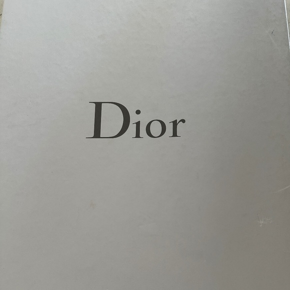 CHRISTIAN DIOR  SUEDE & FOX  FUR BOOTS - Picture 9 of 9